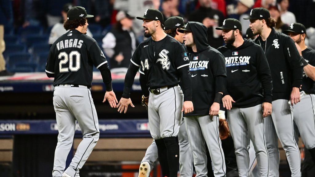White Sox beat Guardians to move within one win of ALCS