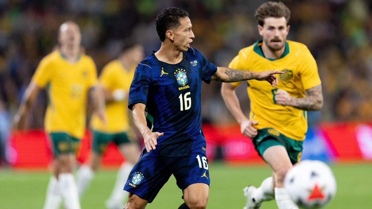 Photo: ESPN.nl Mauro Júnior rules out Netherlands call-up after debuting for Brazil