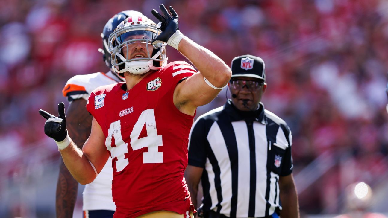 NFL Rescinds $14,926 Fine on 49ers' Juszczyk After Learning He Chugged Juice, Not Beer