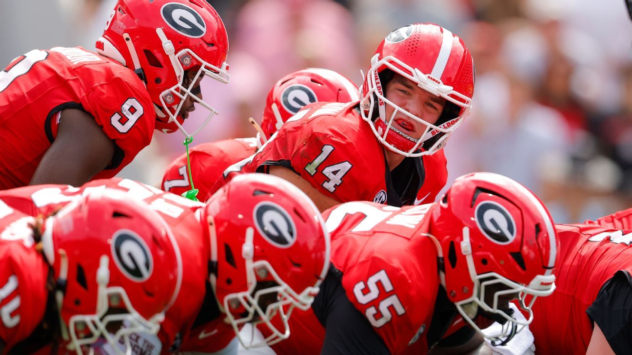 Hard-nosed and humble, Gunner Stockton looks to get Georgia another national title