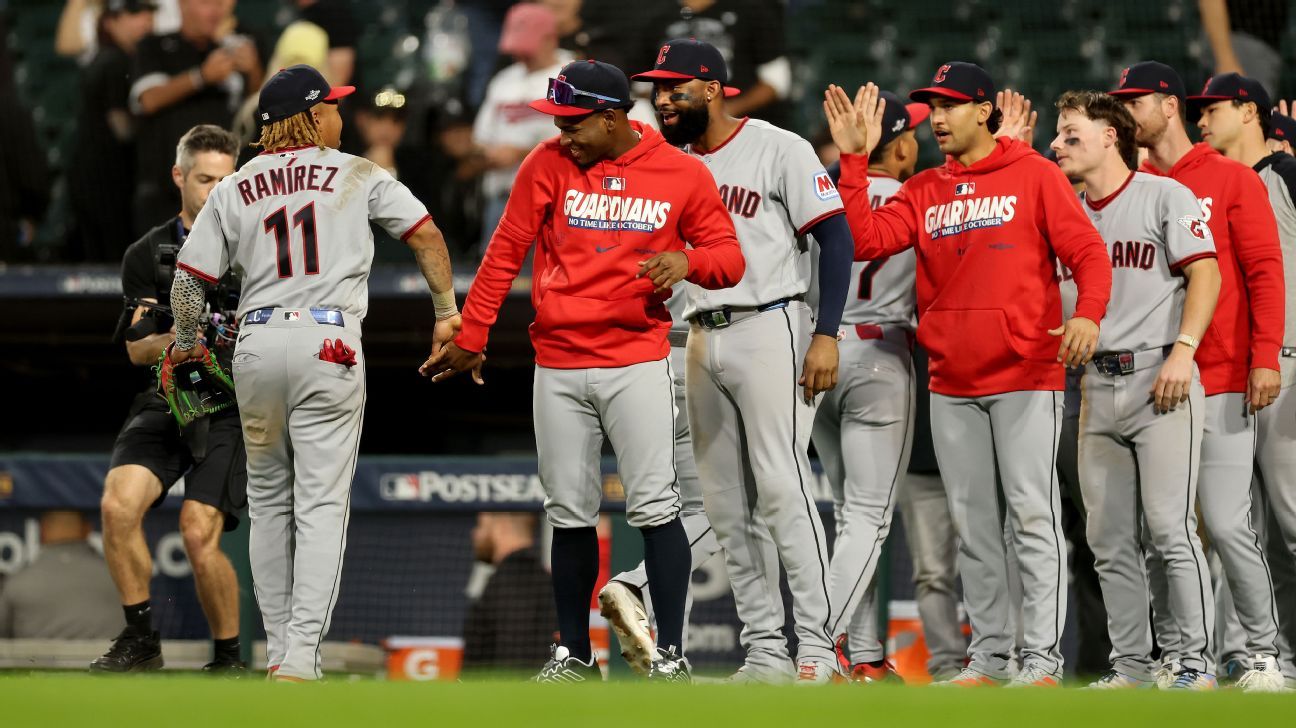 MLB division series: How Guardians can get even, plus Game 4 lineups