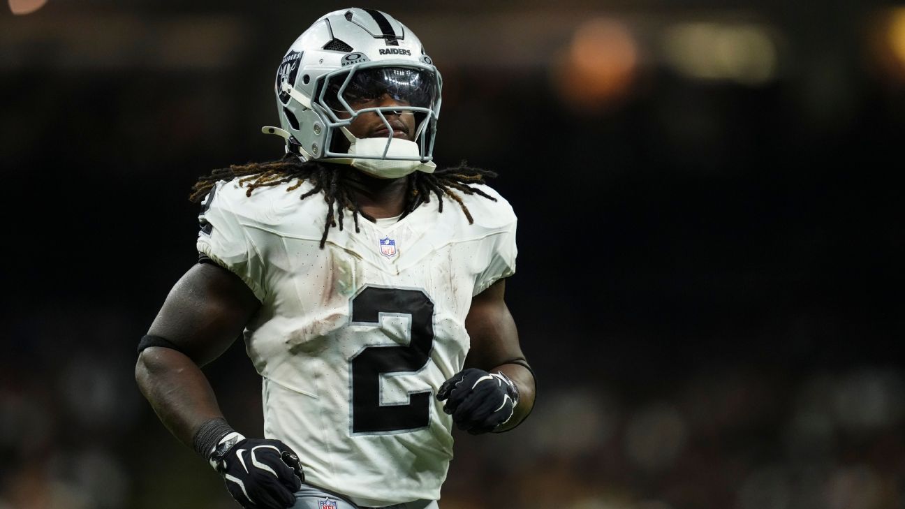 'It starts with us': How can the Raiders' running game get back on track?