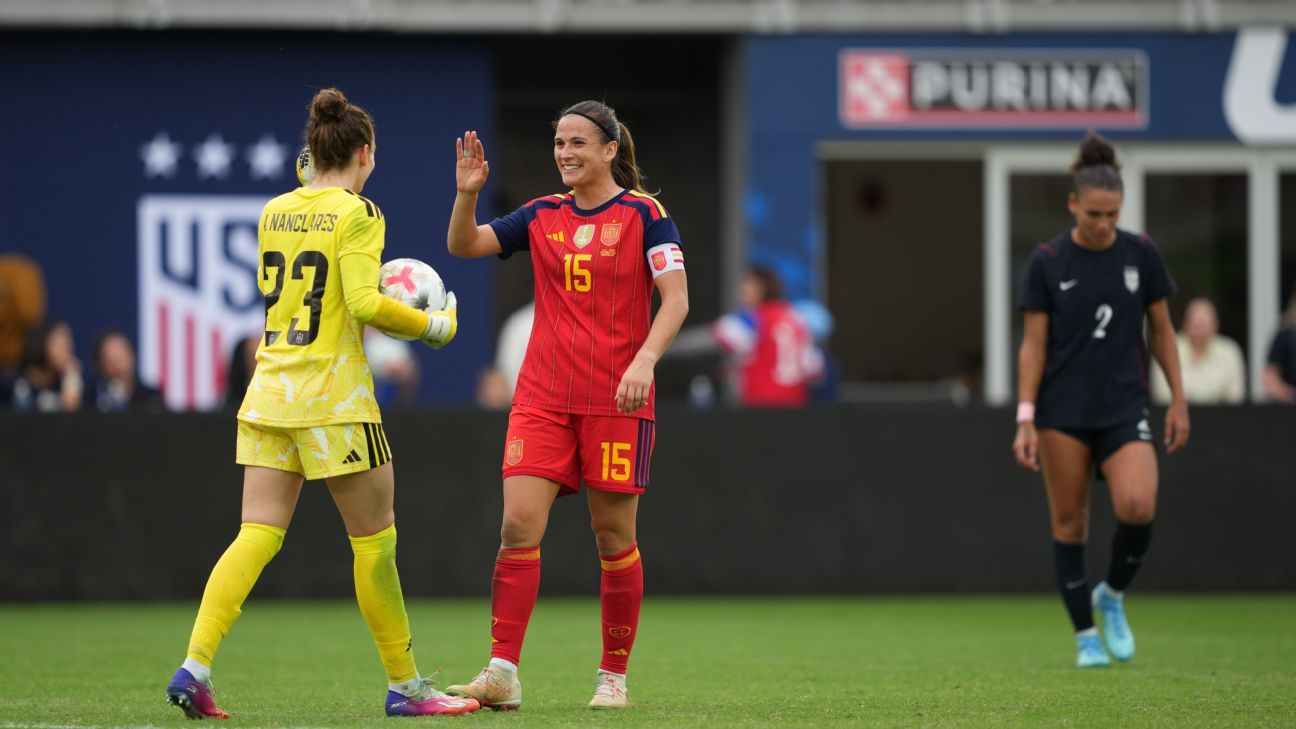 Clinical Spain show USWNT what it takes to be world champions