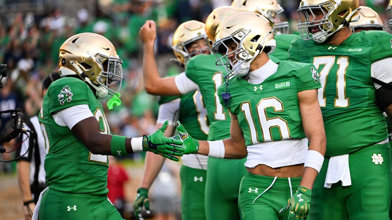 Week 6 AP poll reaction: What's next for each Top 25 team