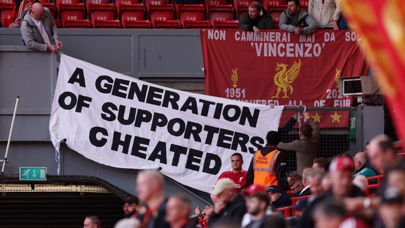 🔴 Premier League live updates: All eyes on Anfield for Liverpool vs. Man City
