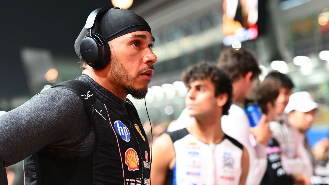 Hamilton P3 to P6: Strategy call 'painful lesson'