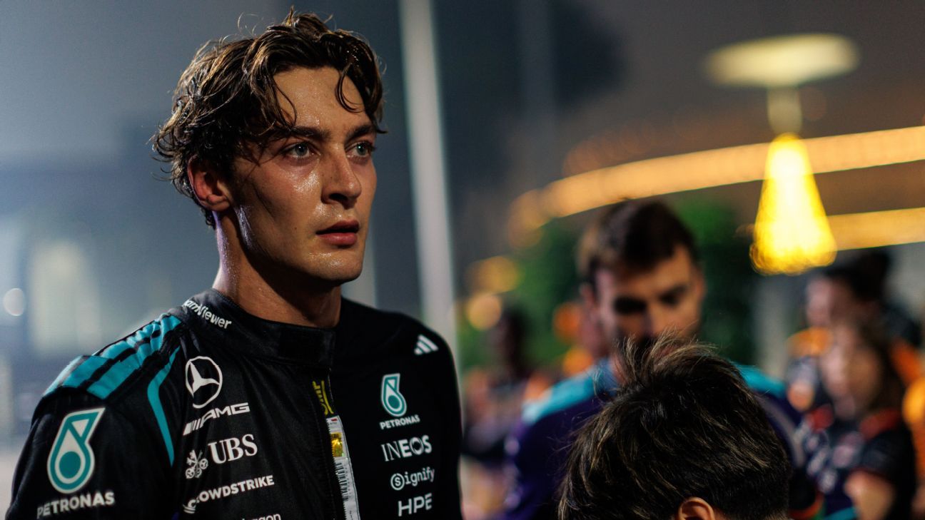 Russell: Mercedes rivals Red Bull 'team to beat'