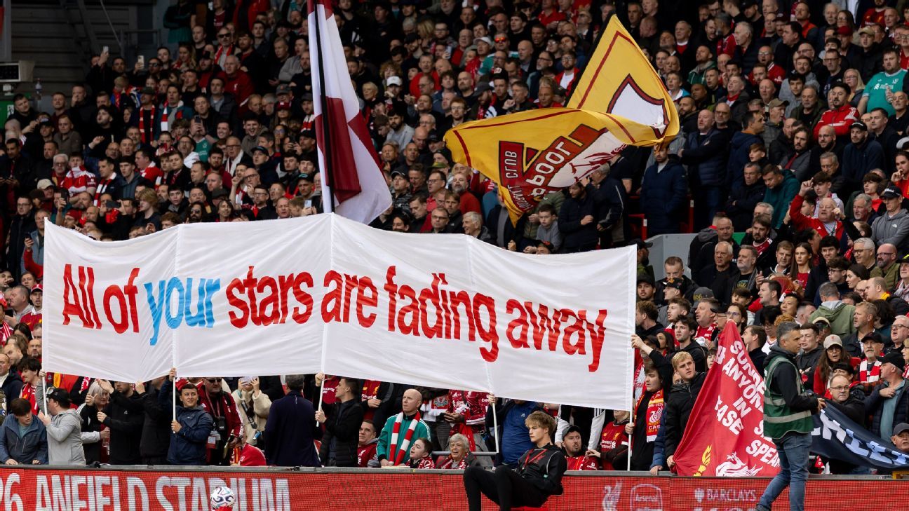 The Premier League's new villains: Anfield gives Man City a taste of what's to come