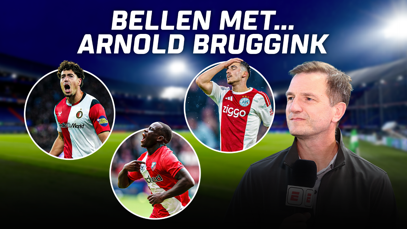Ruud Gullit impressed by Feyenoord's Intensity and Nacho Ferri Under Van Bronckhorst