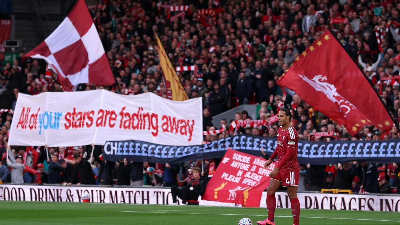 Van Dijk: Don't view Man City rivalry differently