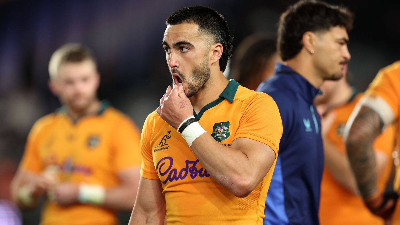 Tom Wright discusses Australia's struggles in recent Bledisloe Cup match