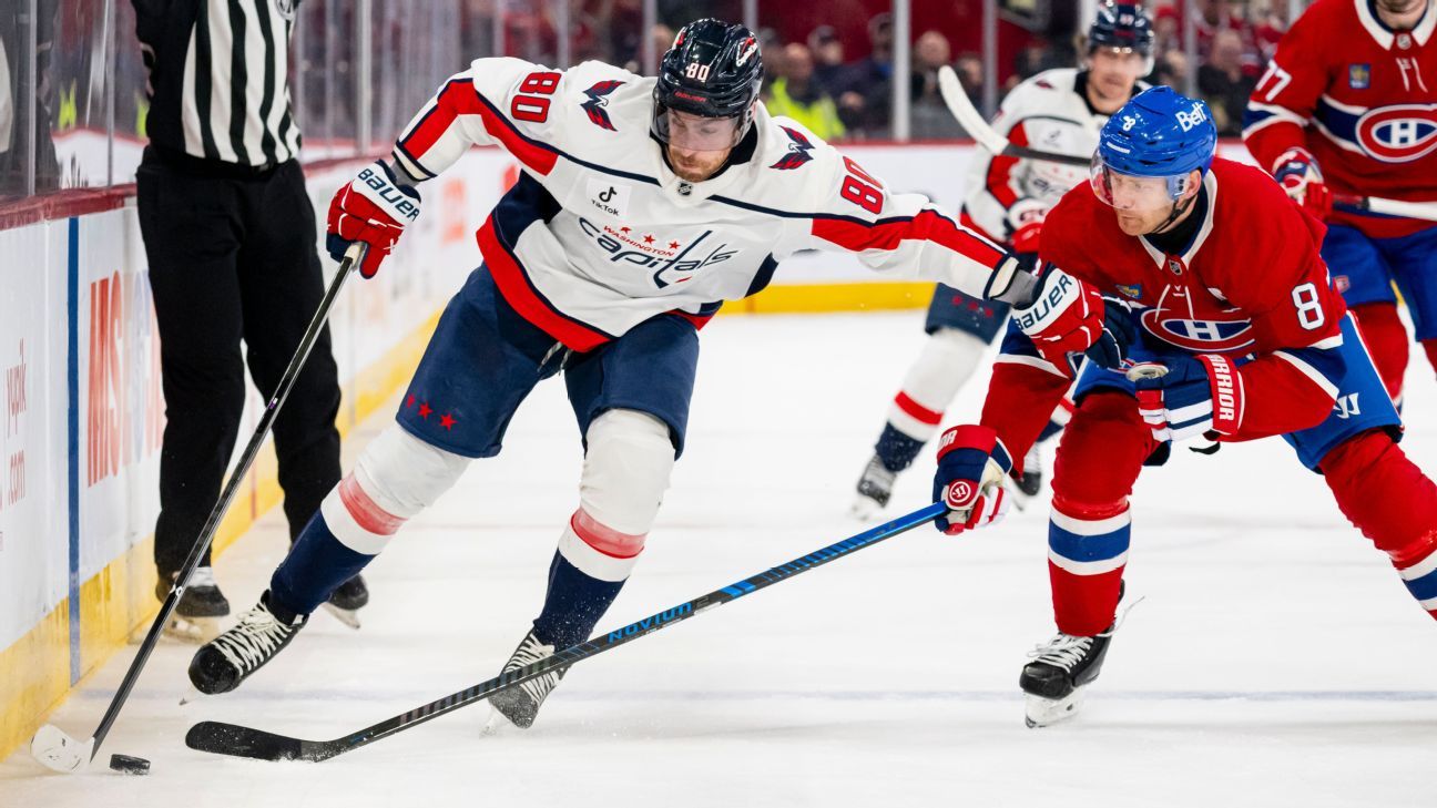 NHL Tonight: What to watch in Capitals-Canadiens, Stars-Avalanche