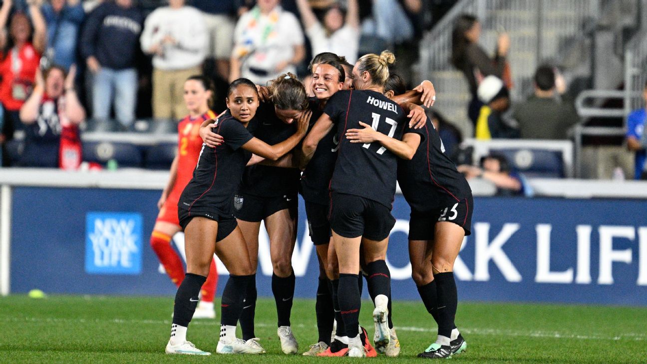 Player ratings: Sanchez, Swanson get 9s in USWNT's comeback draw with Spain