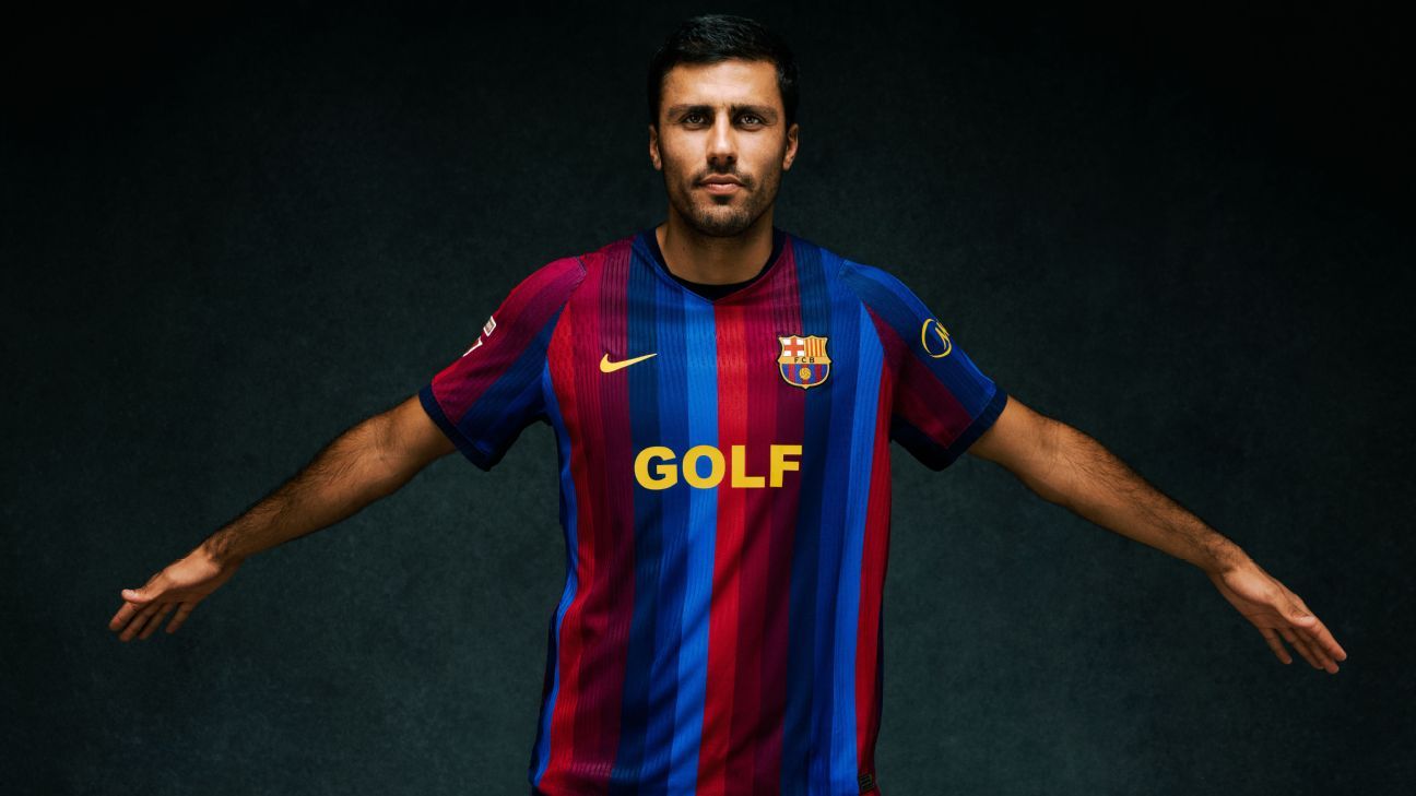 Tyler, The Creator's touch: Barça's El Clásico shirt revealed 📸