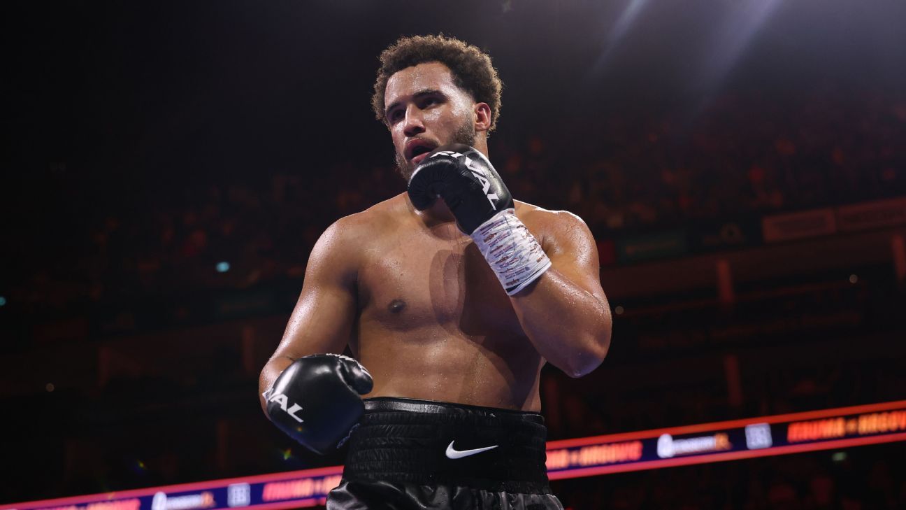 Moses Itauma Scheduled for January Return Following Stoppage Loss