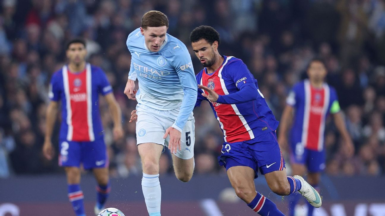 A PSG le alcanzó con un tiempo para ganarle sin problemas a Manchester City