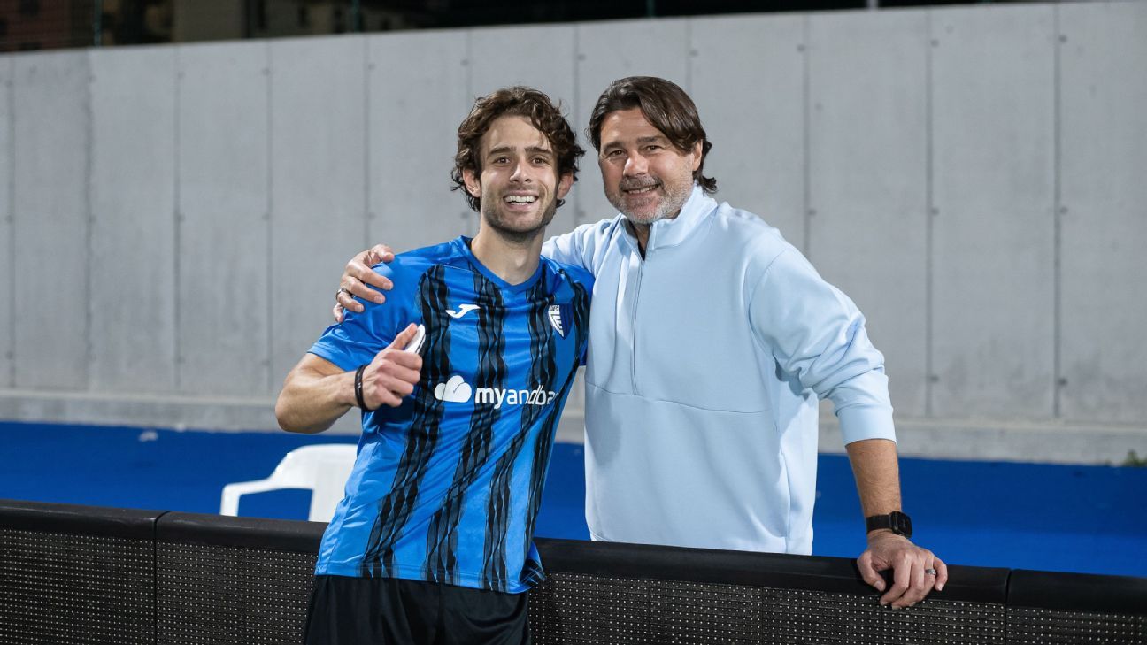 Pochettino's son eyes Conference League debut