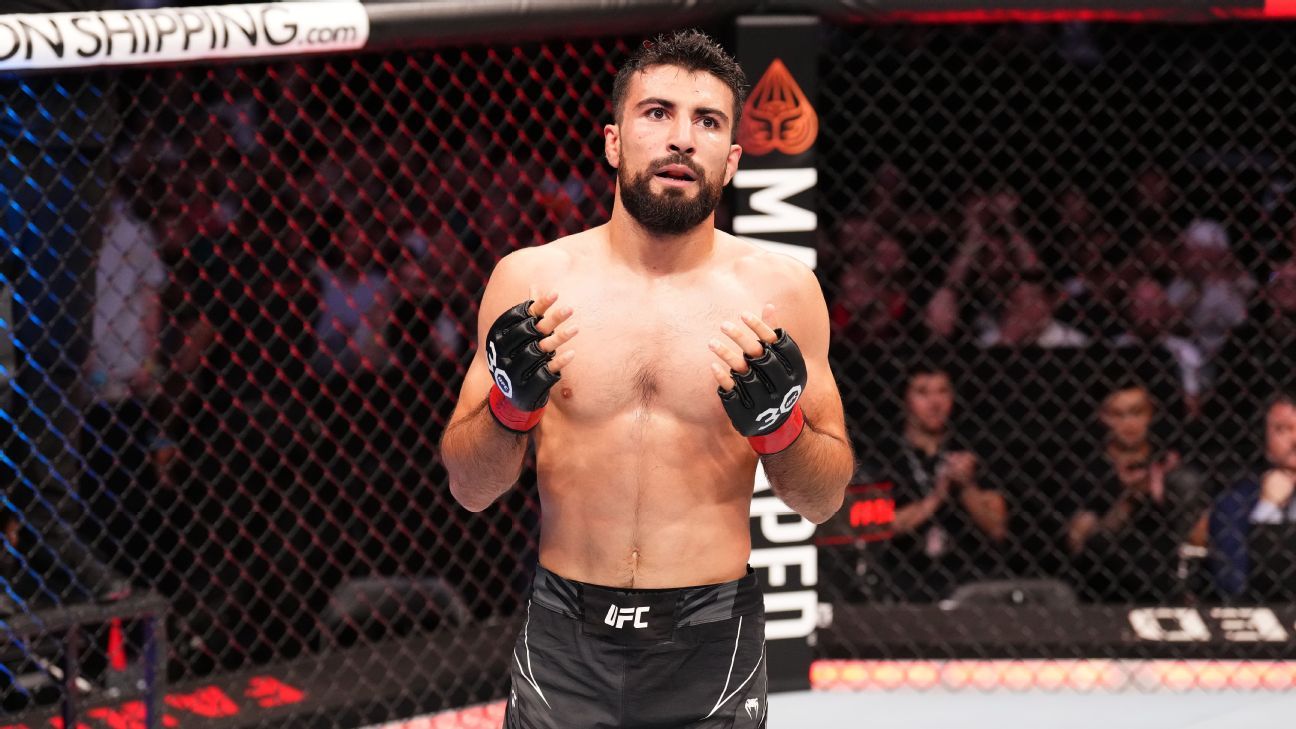 F. Basharat fails to land new UFC contract despite perfect record
