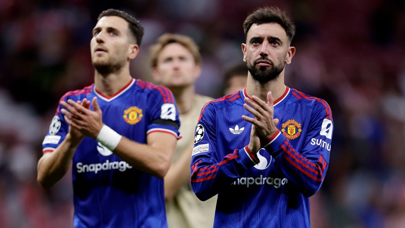 Champions League live updates: Como host Man United in early match