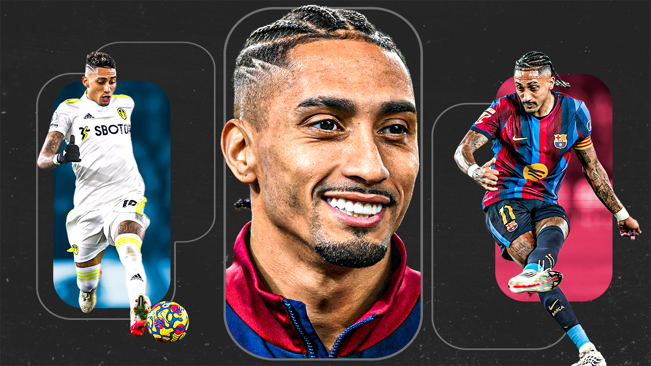 Master of reinvention: How Raphinha transformed into Barça's star striker