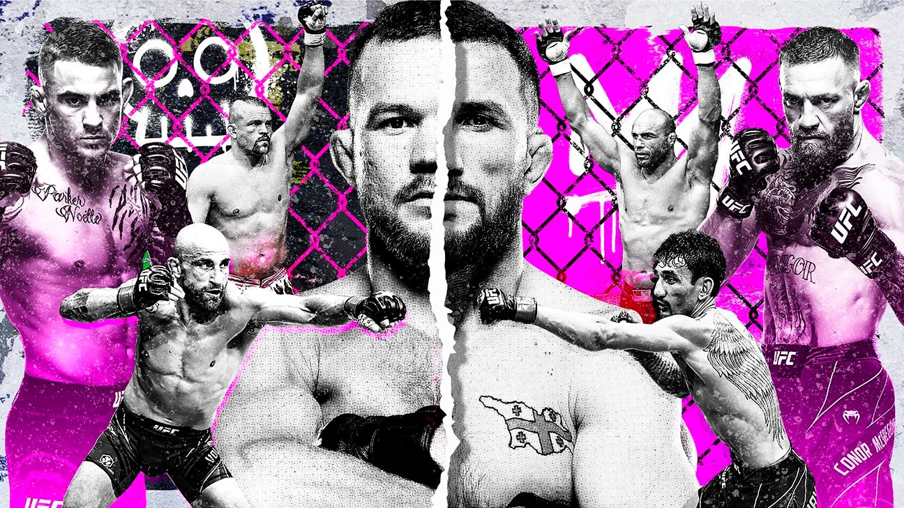 Petr Yan vs. Merab Dvalishvili joins UFC's rare list of trilogy bouts at UFC 333