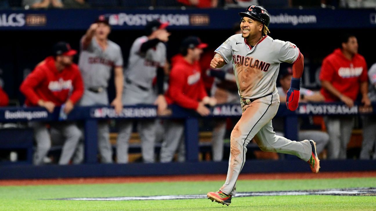 Jose Ramirez Fuels Guardians' Postseason Run Despite Game 2 Defensive Misstep