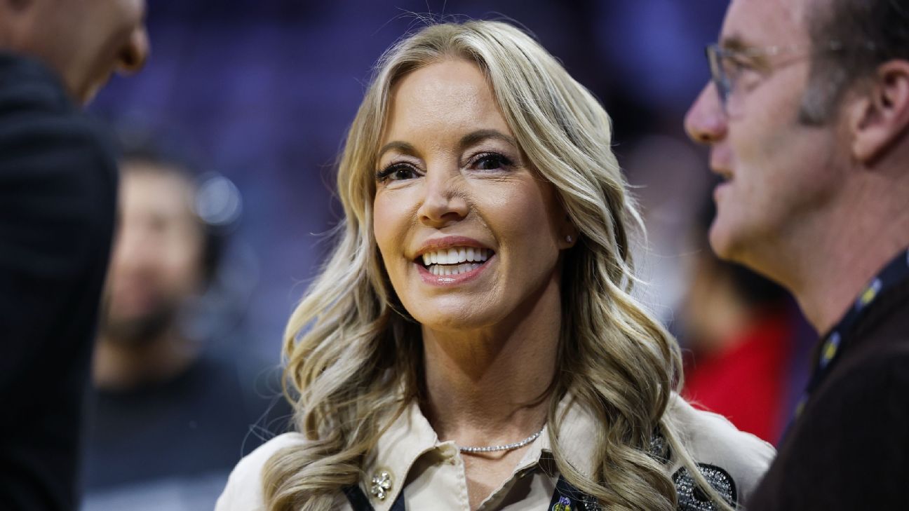 Buss siblings' filing challenges Jeanie's petition to oust them as trustees