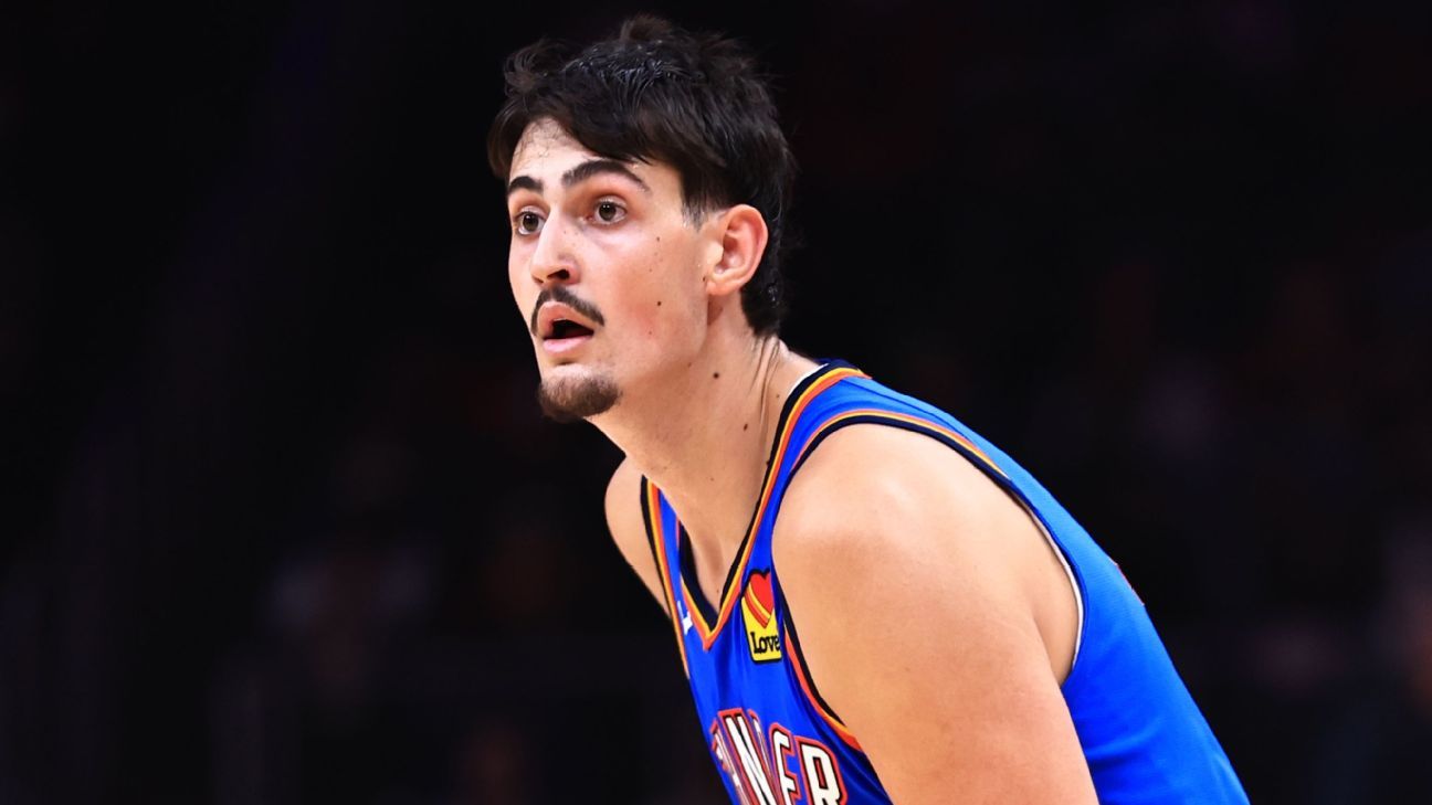 Spanish team challenging Thunder rookie Mara's NBA eligibility