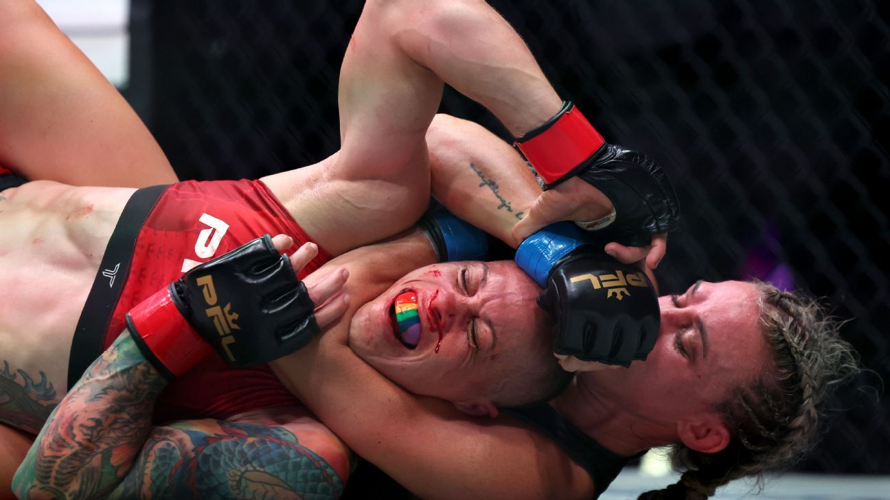 Jena Bishop Outpoints Liz Carmouche to Capture Inaugural PFL Women's Flyweight Crown