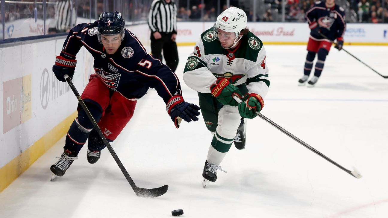 NHL Tonight: Previewing Blue Jackets-Wild, Hurricanes-Flames