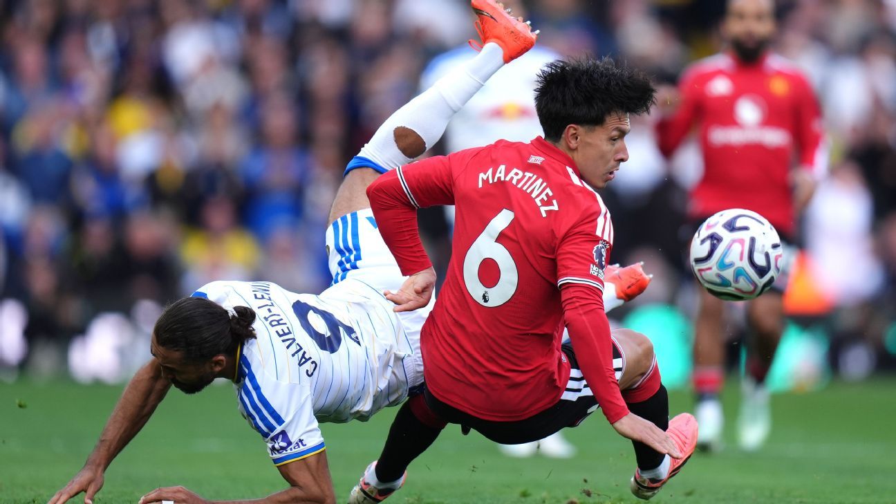 🔴 Premier League live updates: Leeds host Man United in rival clash
