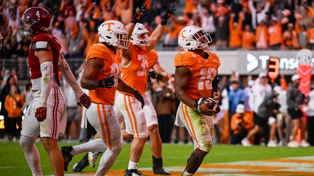 Bowl, CFP projections: How the postseason picture shifted after a wild Week 7
