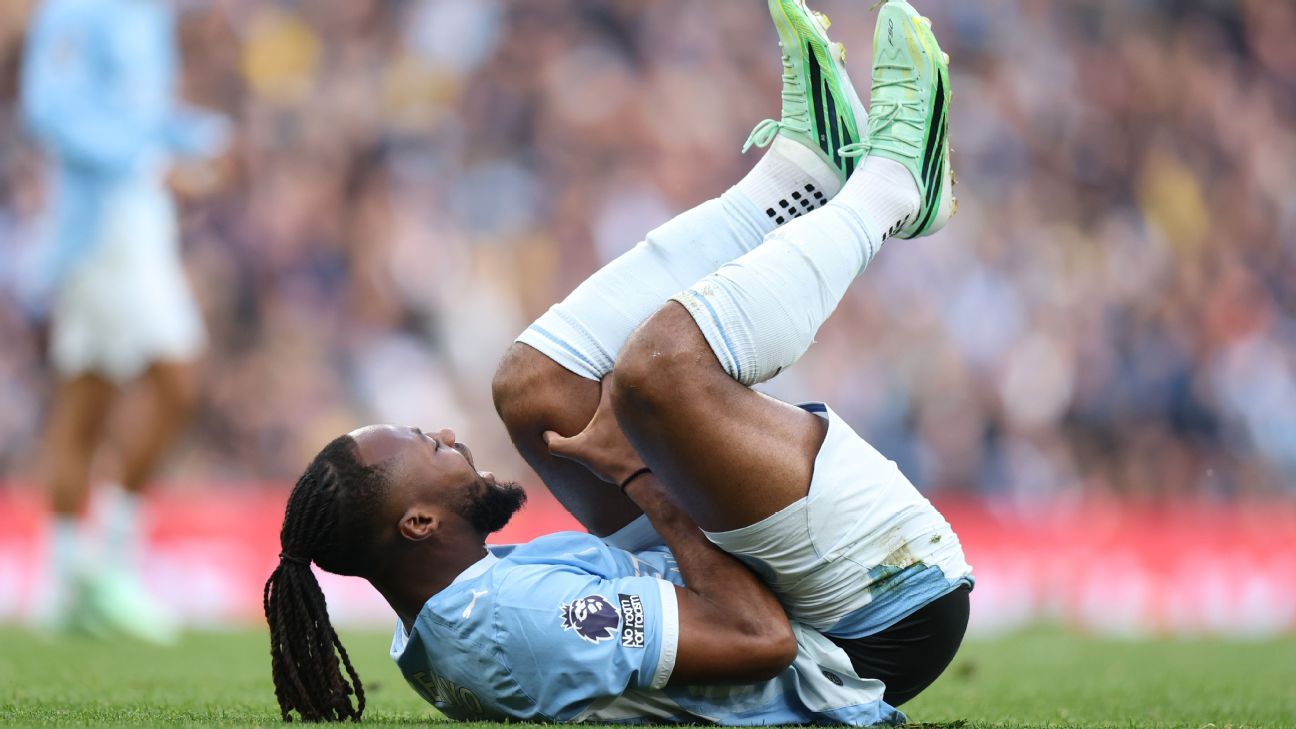 City: Semenyo, 8 semanas; Haaland, en duda