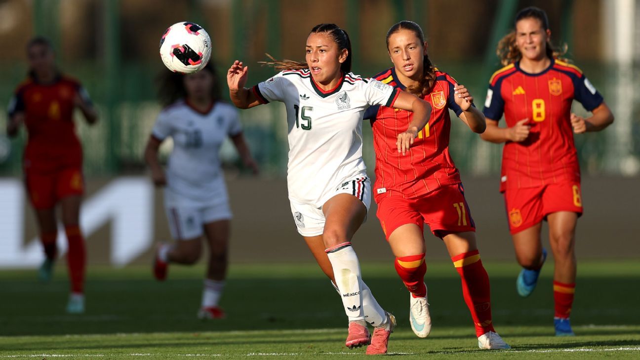 México pierde en debut de Mundial Sub-17