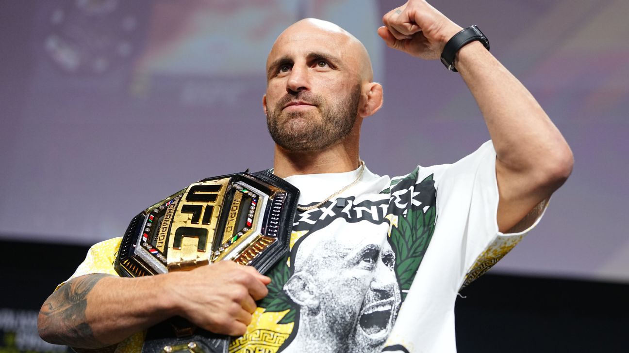 Retirement nor fighting at 40 scare Volkanovski