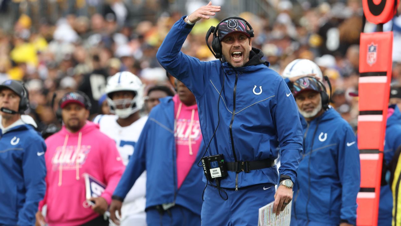 Seven things Solak thinks: Colts were right to give Steichen more time? Eagles could trade stars?