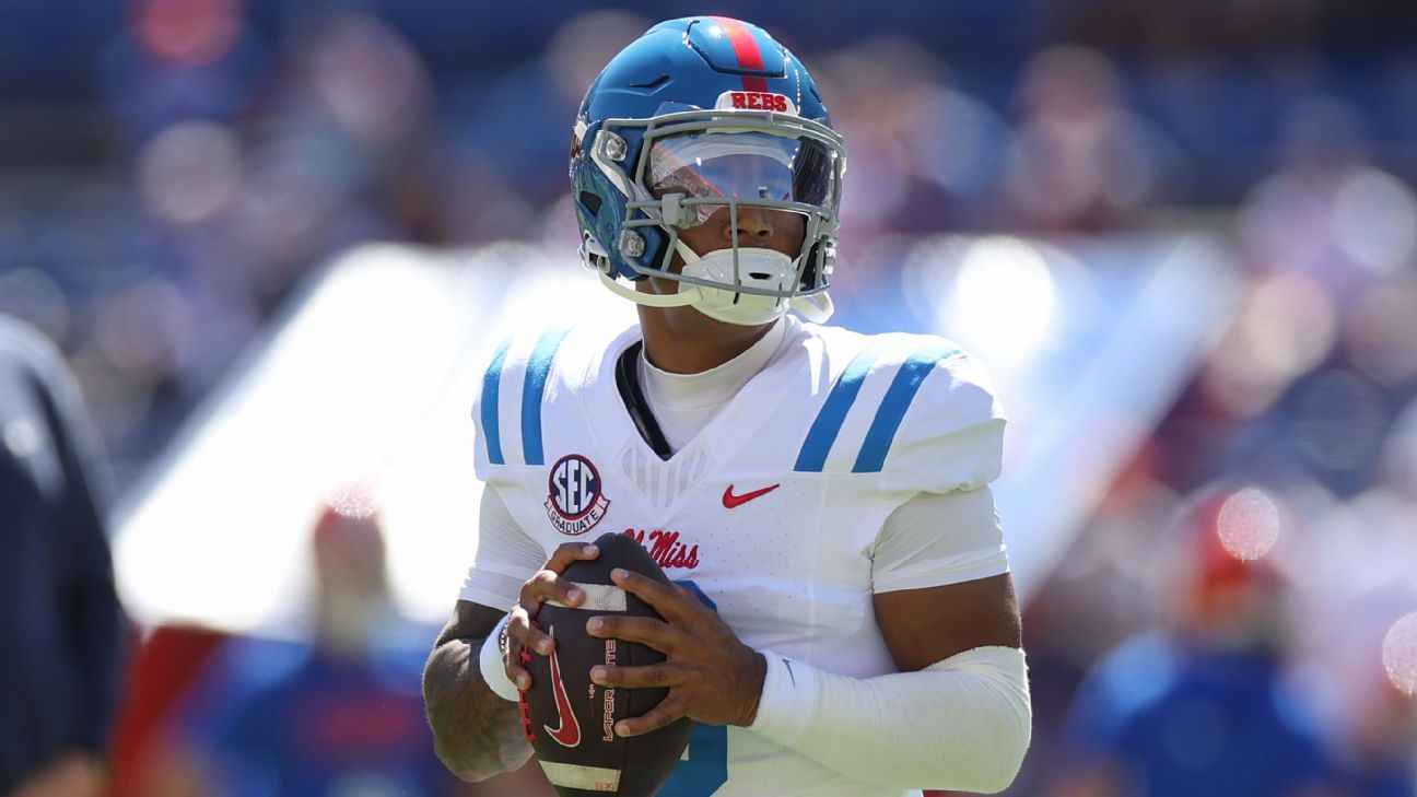 Best bets: Is Trinidad Chambliss the most consistent piece of the Texas-Ole Miss puzzle?