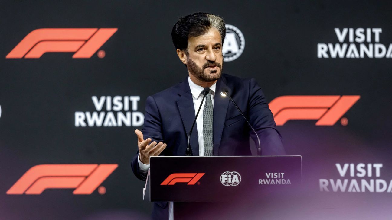 FIA insist F1 season will end in Middle East