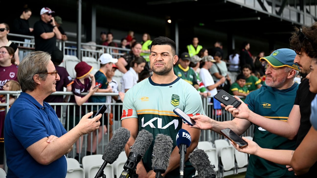 David Fifita beats 'very hard times' to make Australia debut