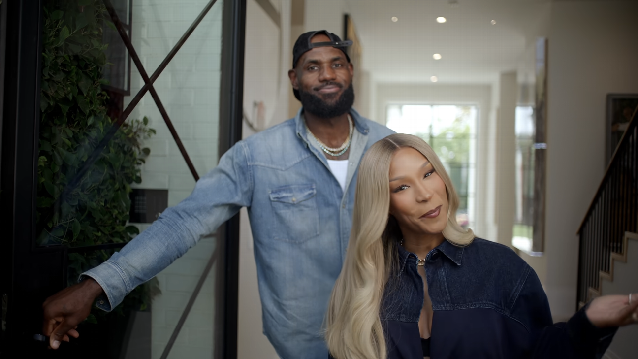 Hyperbaric chambers and Maybachs: Inside the home of LeBron and Savannah James
