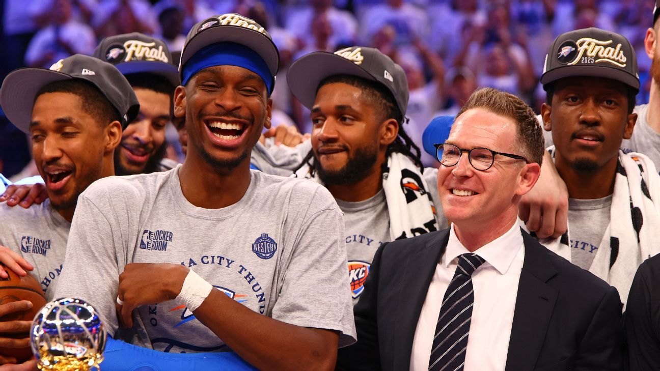 The tortoise and the Thunder: How patience made Shai Gilgeous-Alexander an MVP
