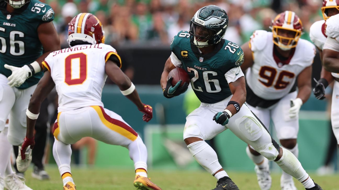 Barnwell pitches 11 pre-deadline NFL trades: Which teams should deal for Barkley, BTJ and Mack?