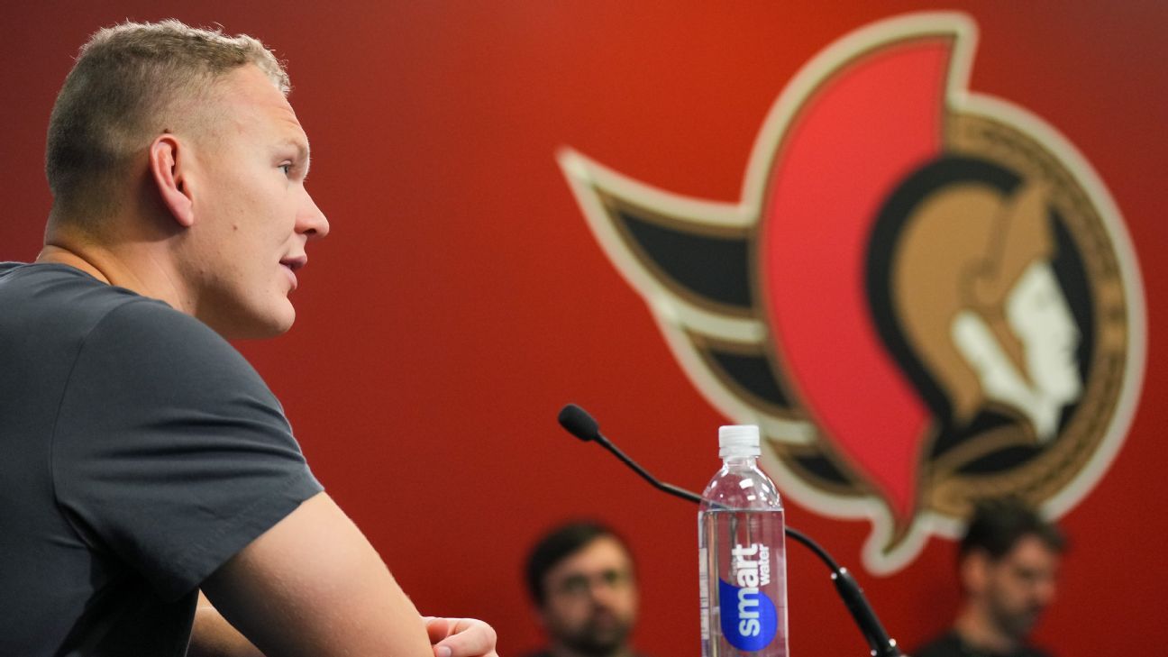 Senators fans booing Tkachuk draws memories of previous unpleasant sports returns