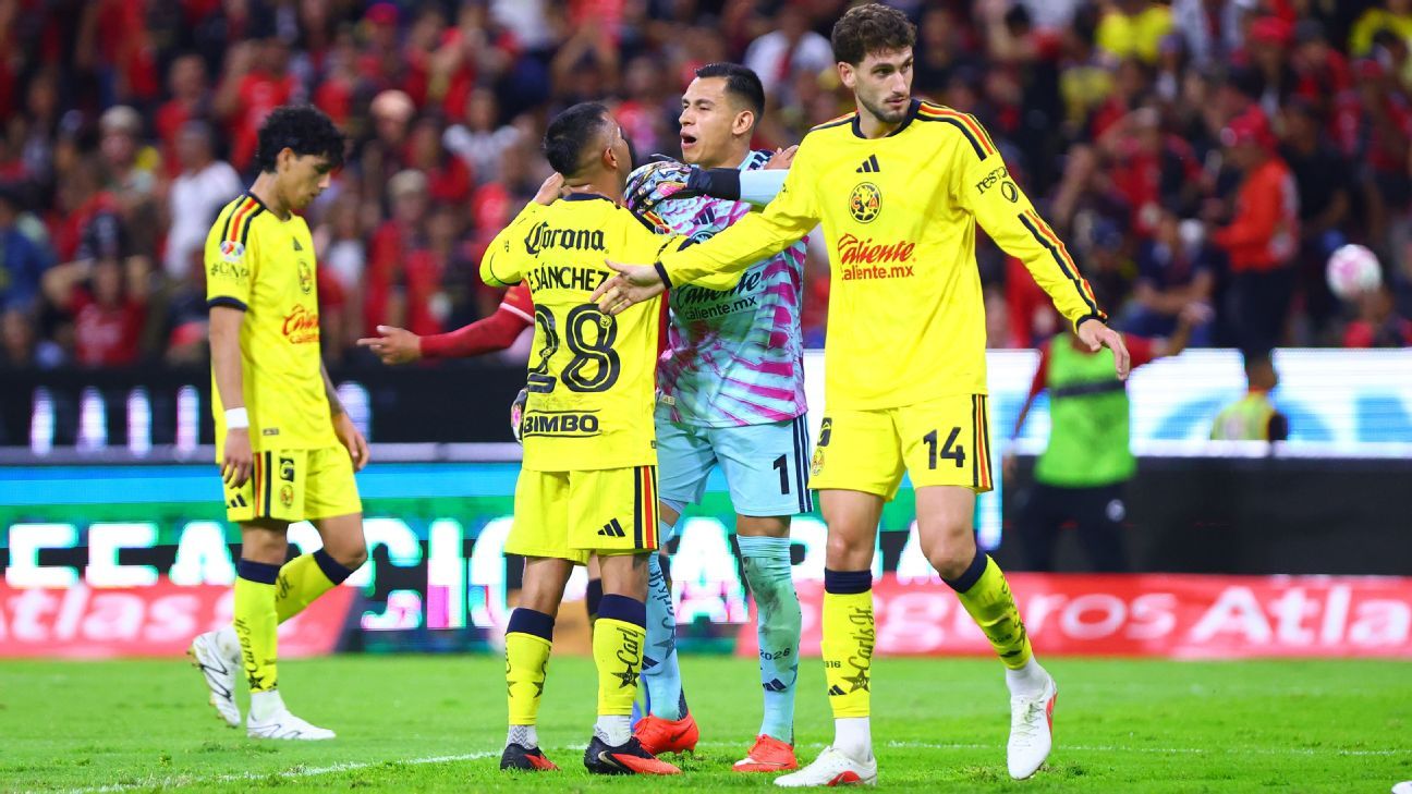 América exhibe al Atlas y reafirma su liderato