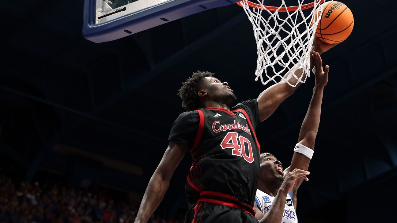 Self says KU fans crossed line aiming profanity at ex-Jayhawks star Bidunga
