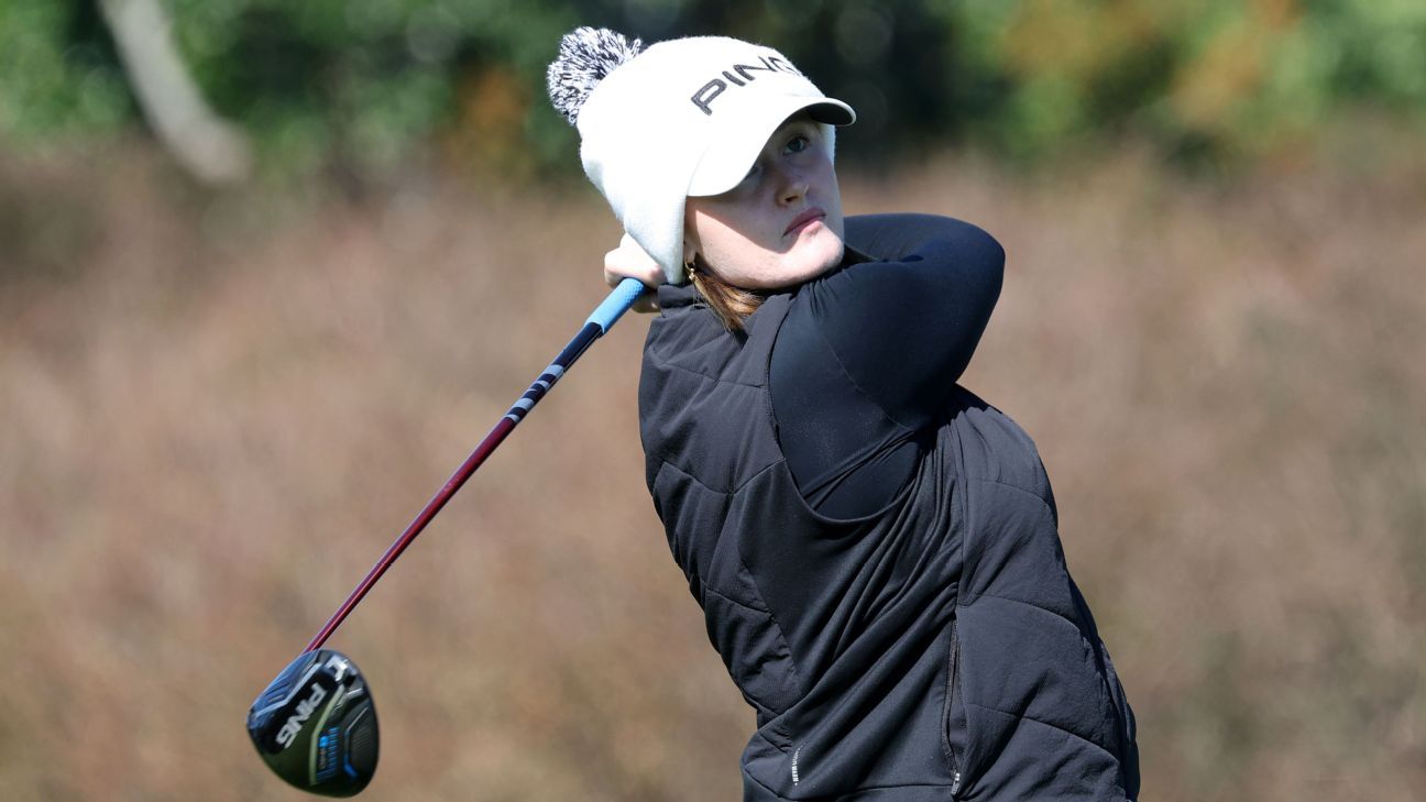 Davidson and Yoshida Tie for First-Round Lead at LPGA South Korea Tournament