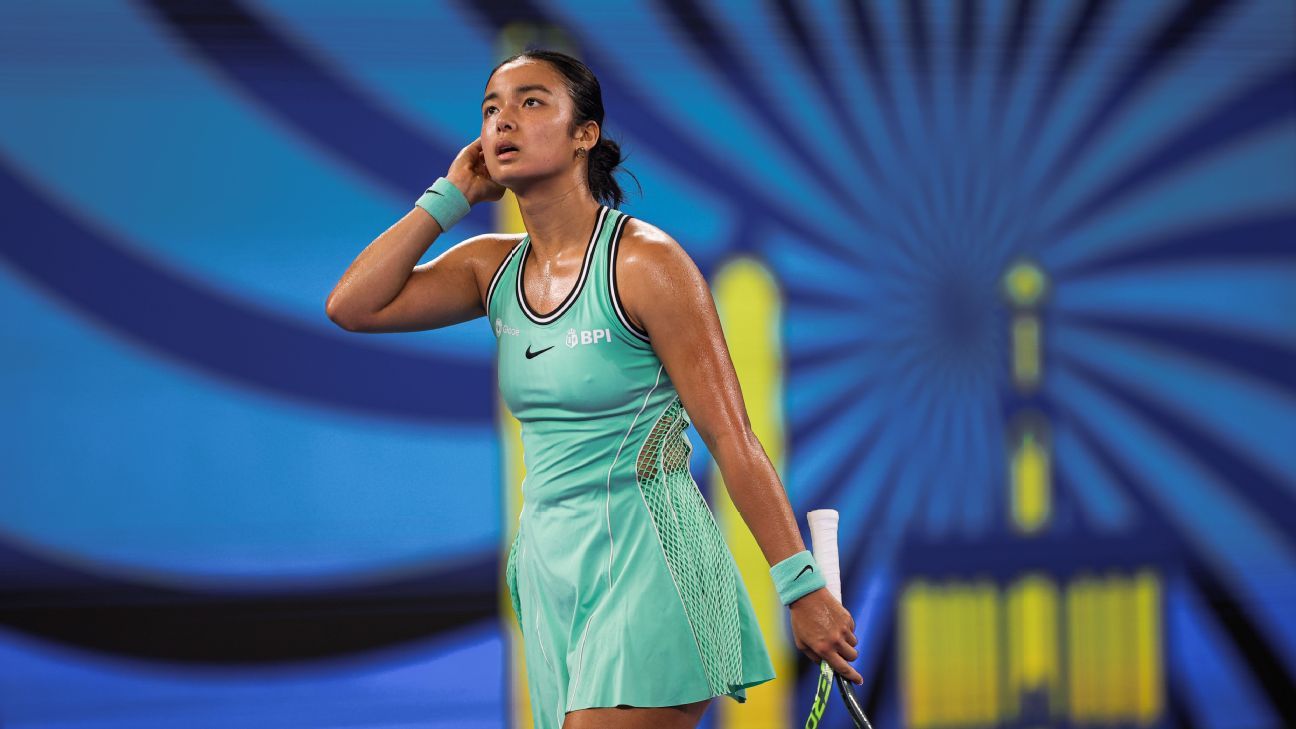 Eala falls to Shnaider in tight Ningbo Open last-16 clash