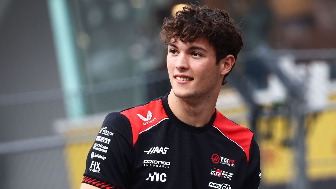 Bearman: 'Ready to fight for podiums' at top team