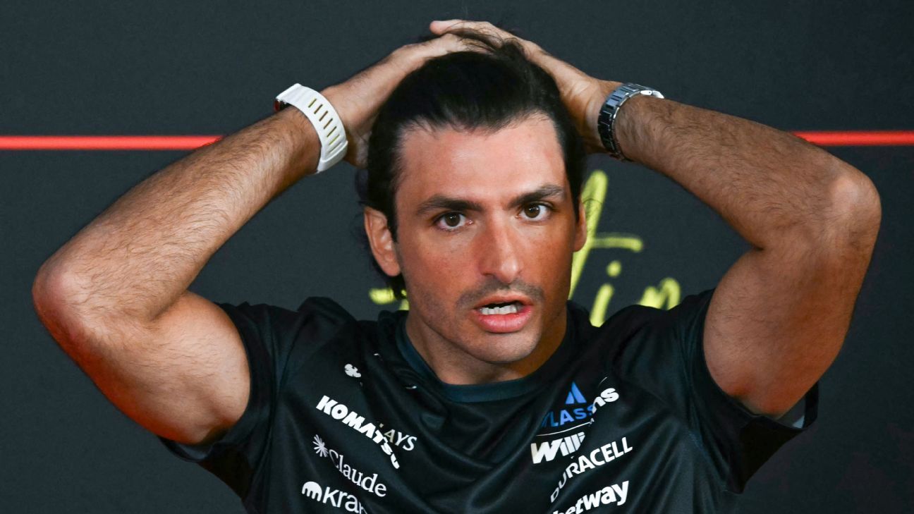 Sainz not convinced F1 can finish in Middle East