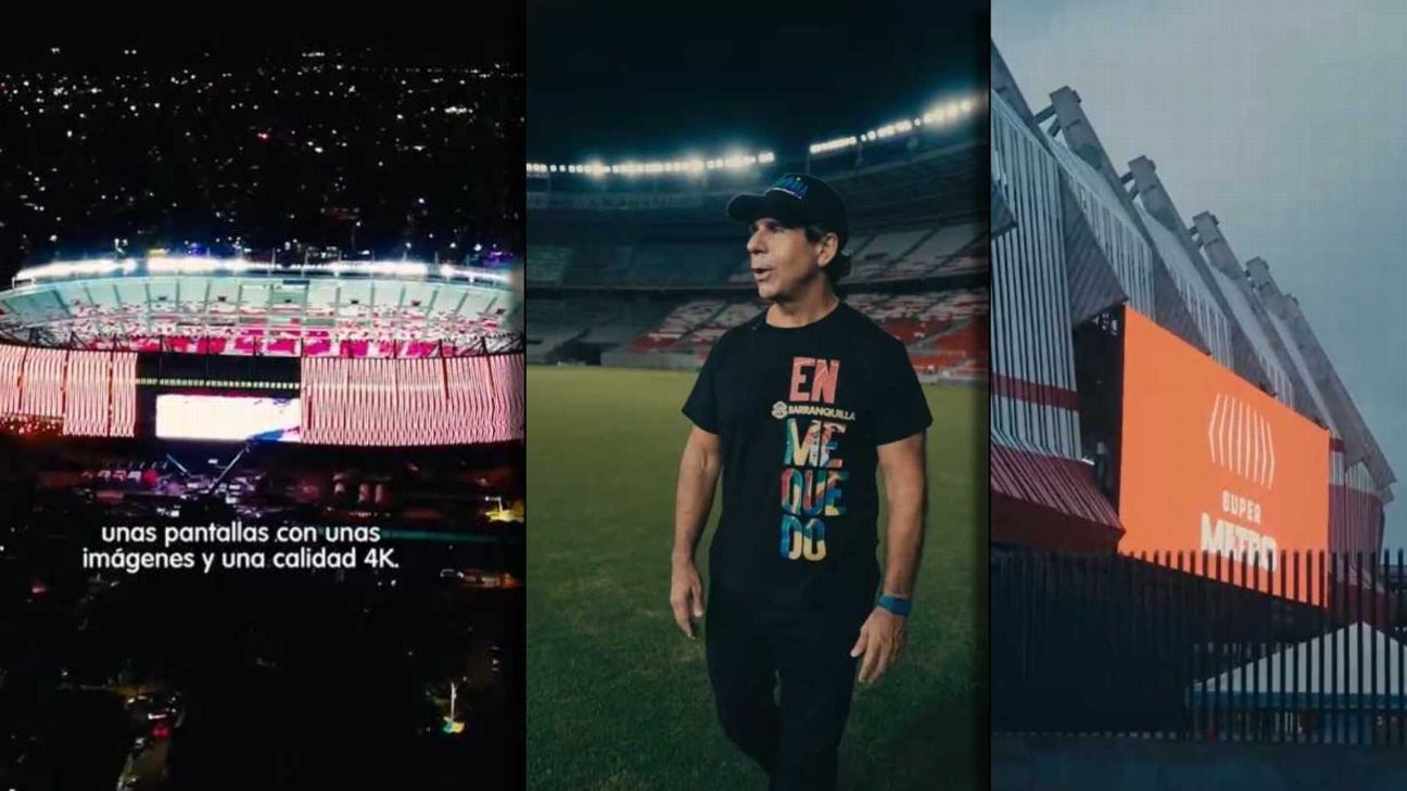 Photo: ESPN Colombia Colombia declares Boca Juniors vs. Atlético Mineiro final national interest